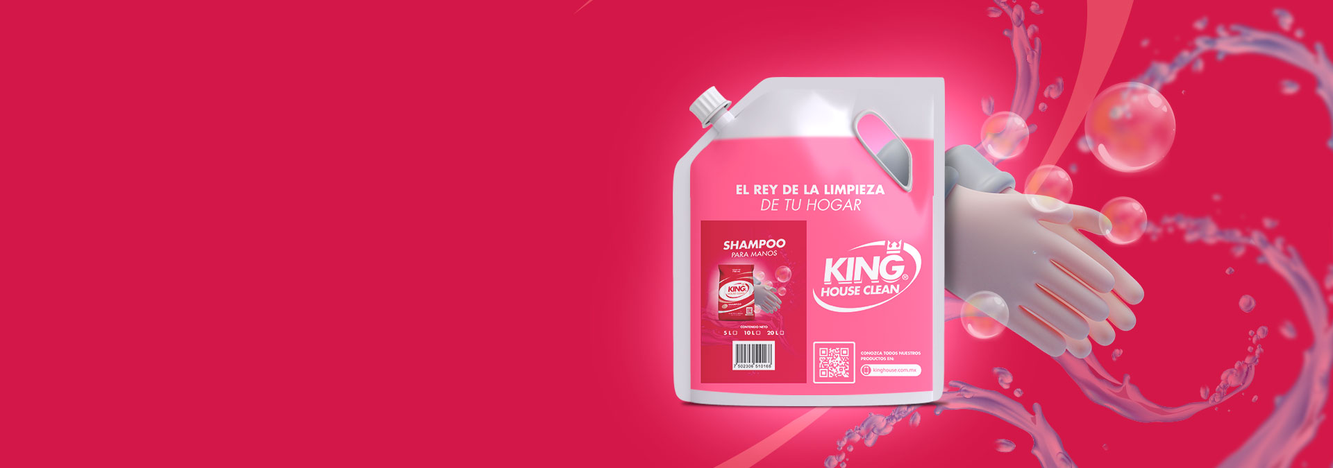 Shampoo para manos